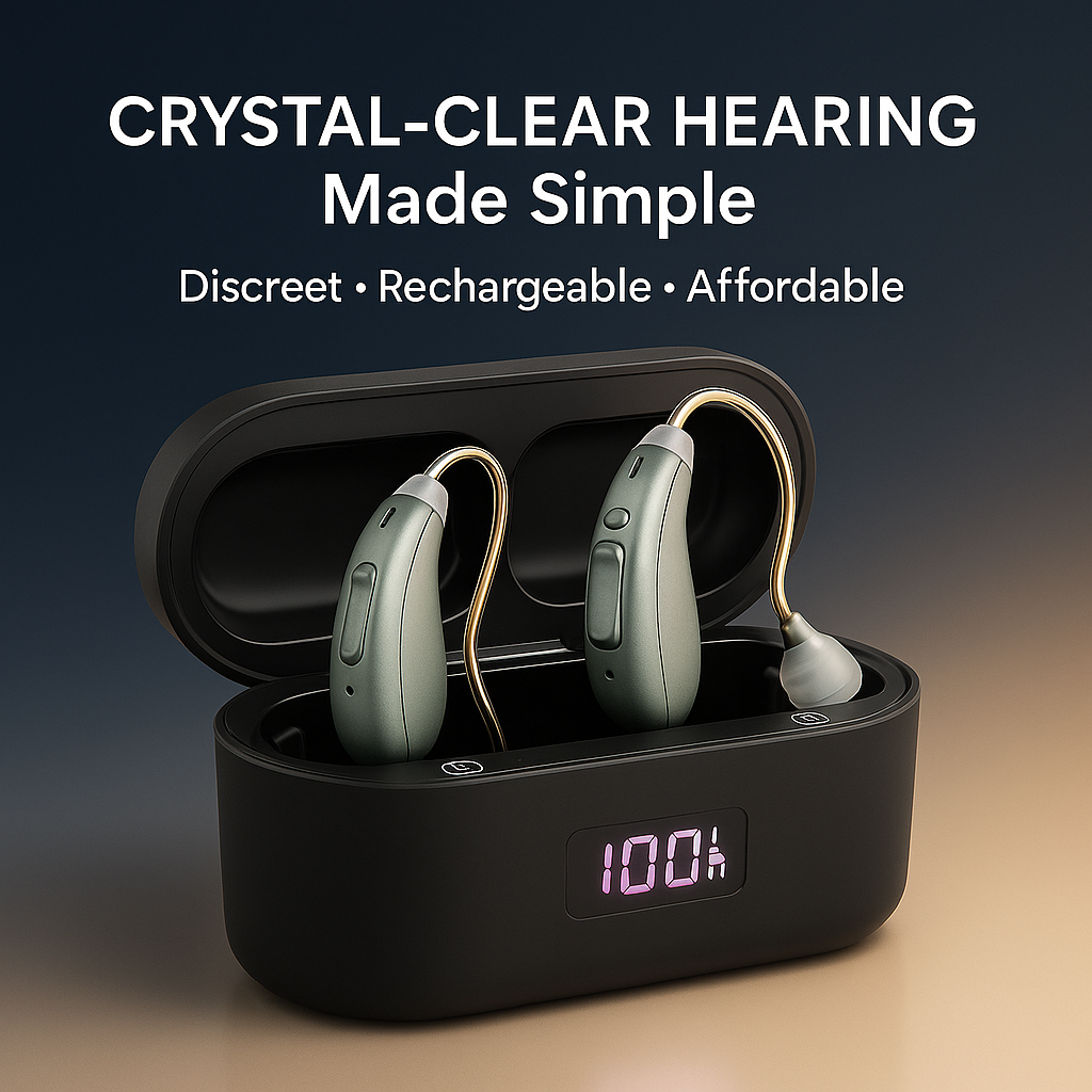 Hearify™ OTC Hearing Aid