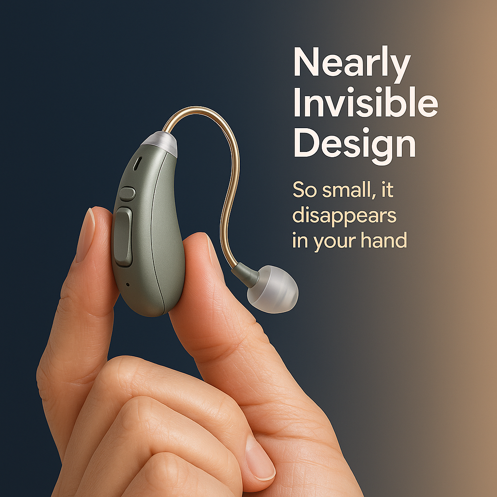 Hearify™ OTC Hearing Aid