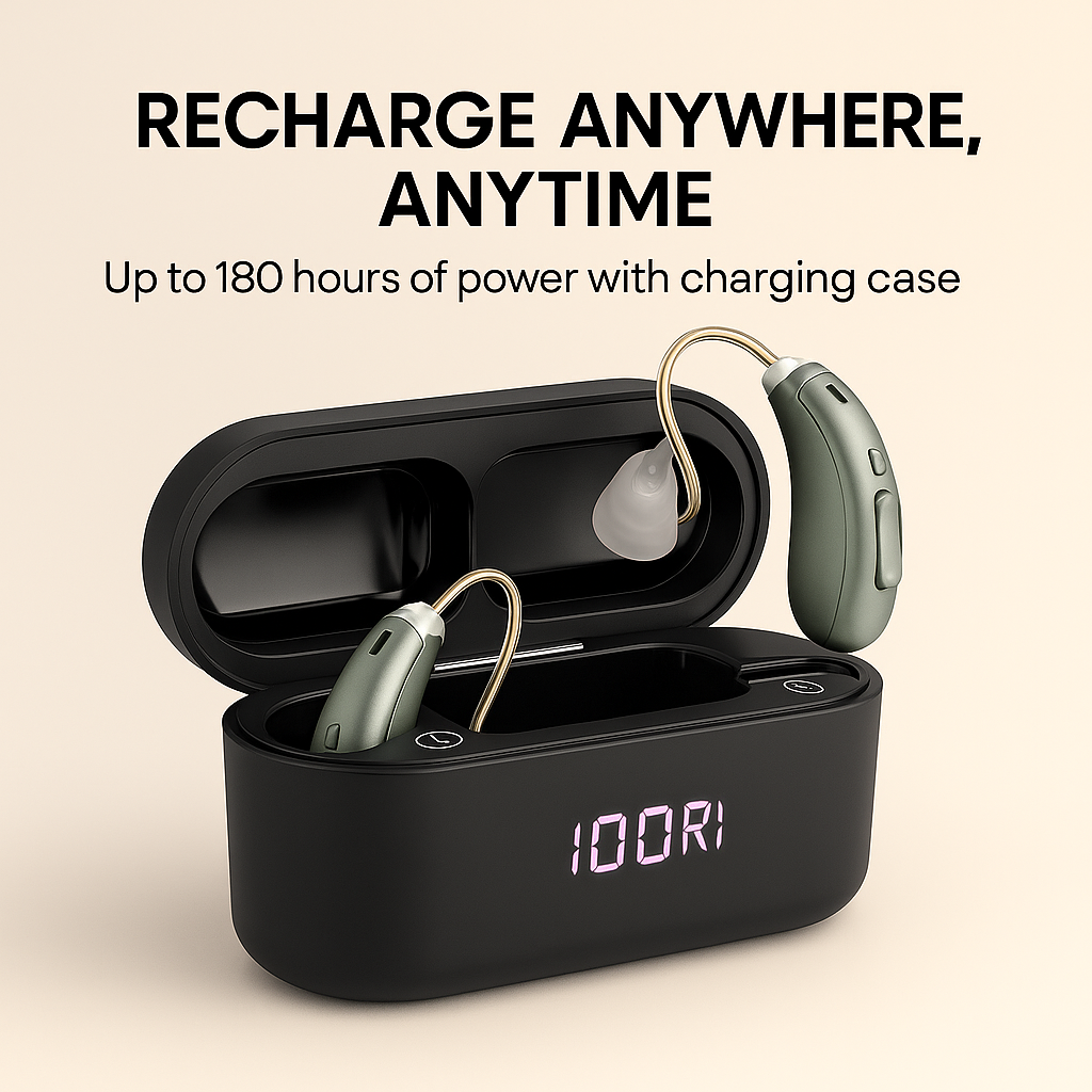 Hearify™ OTC Hearing Aid