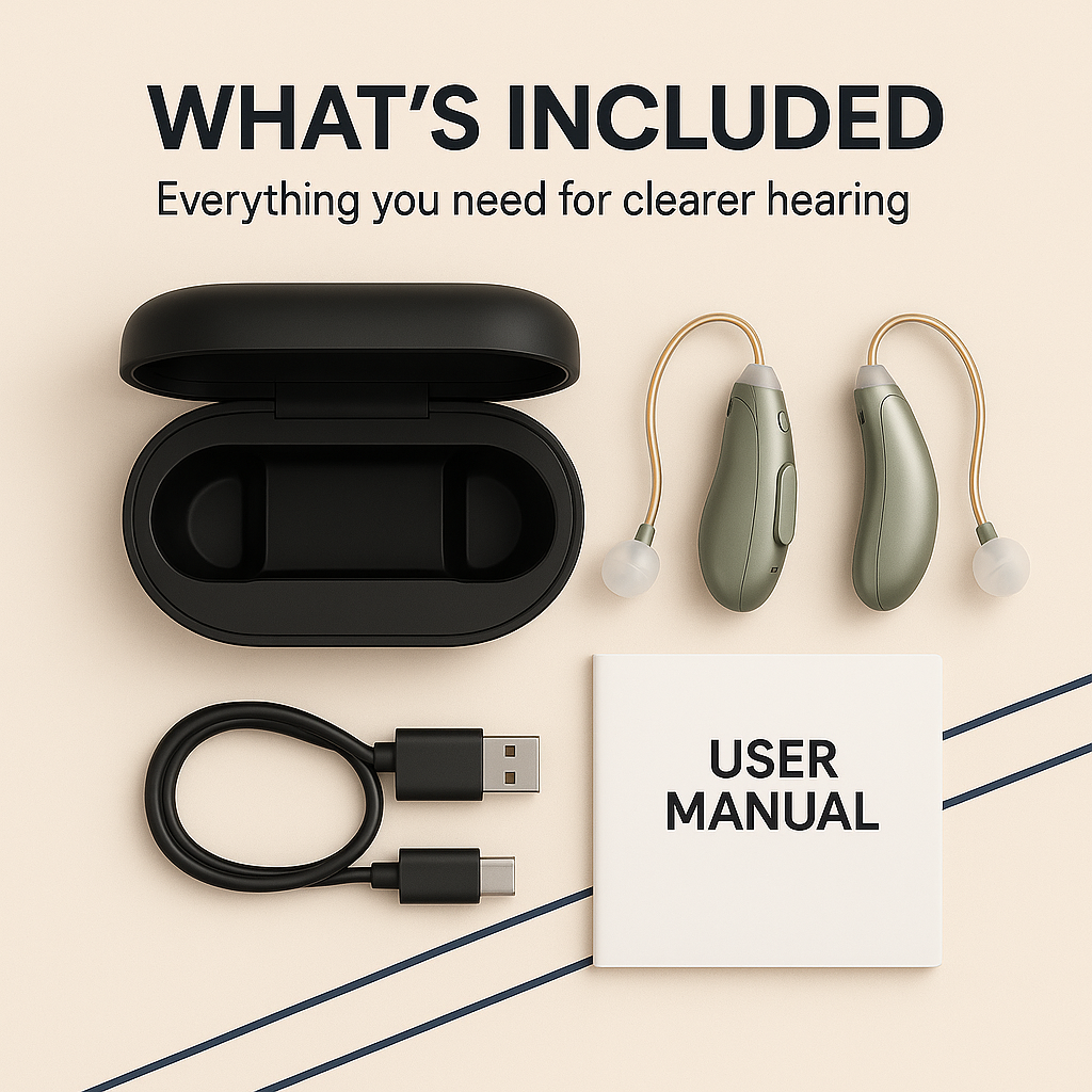 Hearify™ OTC Hearing Aid