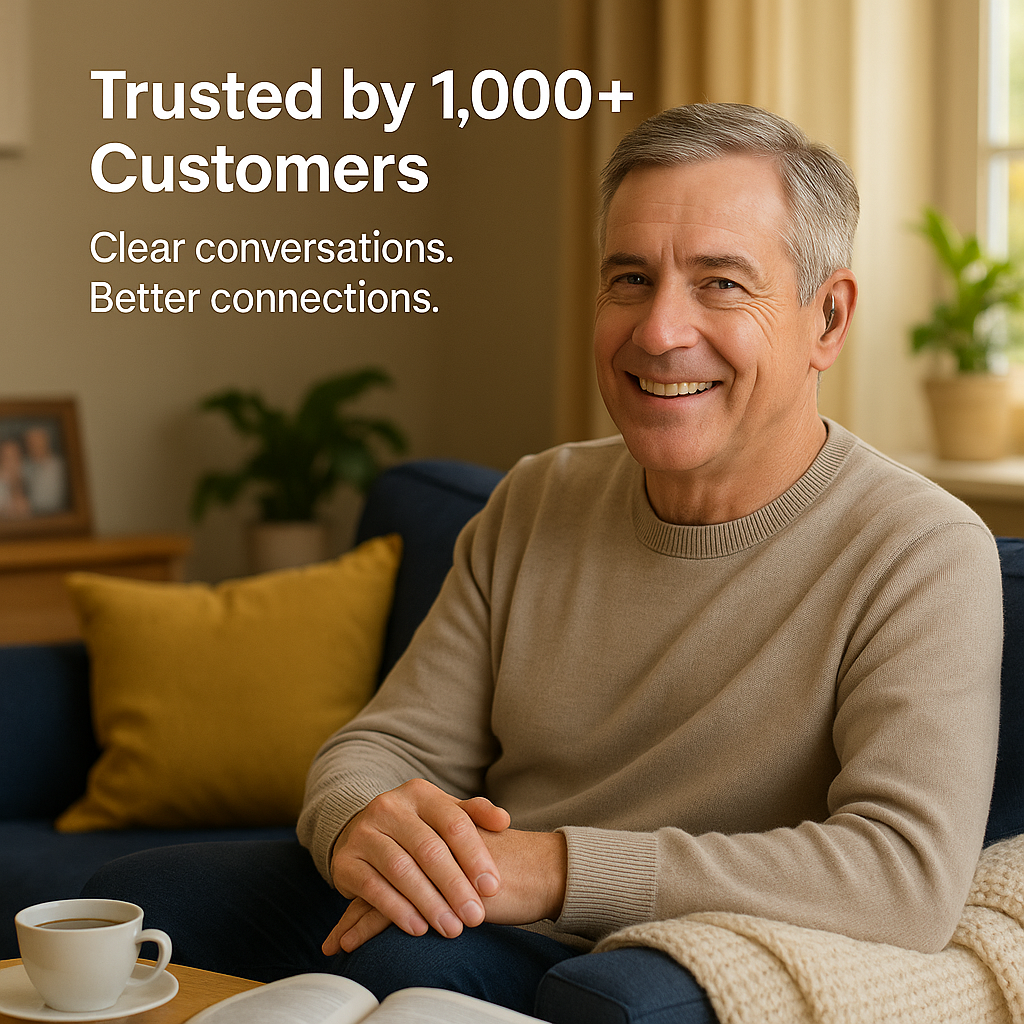Hearify™ OTC Hearing Aid