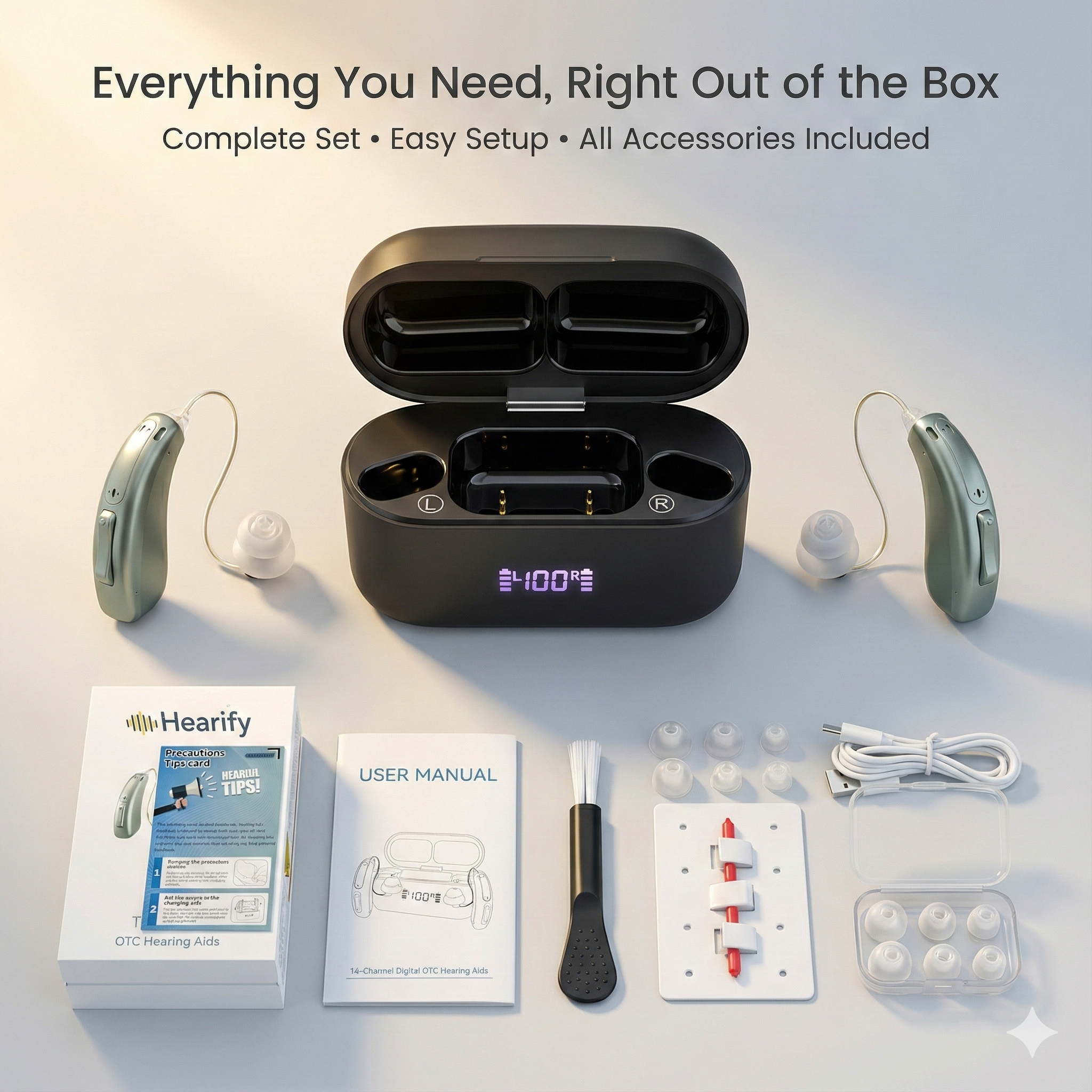 Hearify™ OTC Hearing Aid