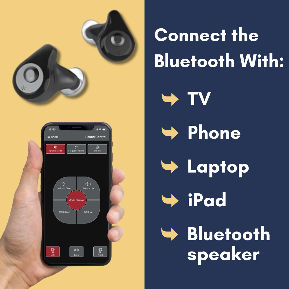 Hearify™ Invisible Hearing Aid