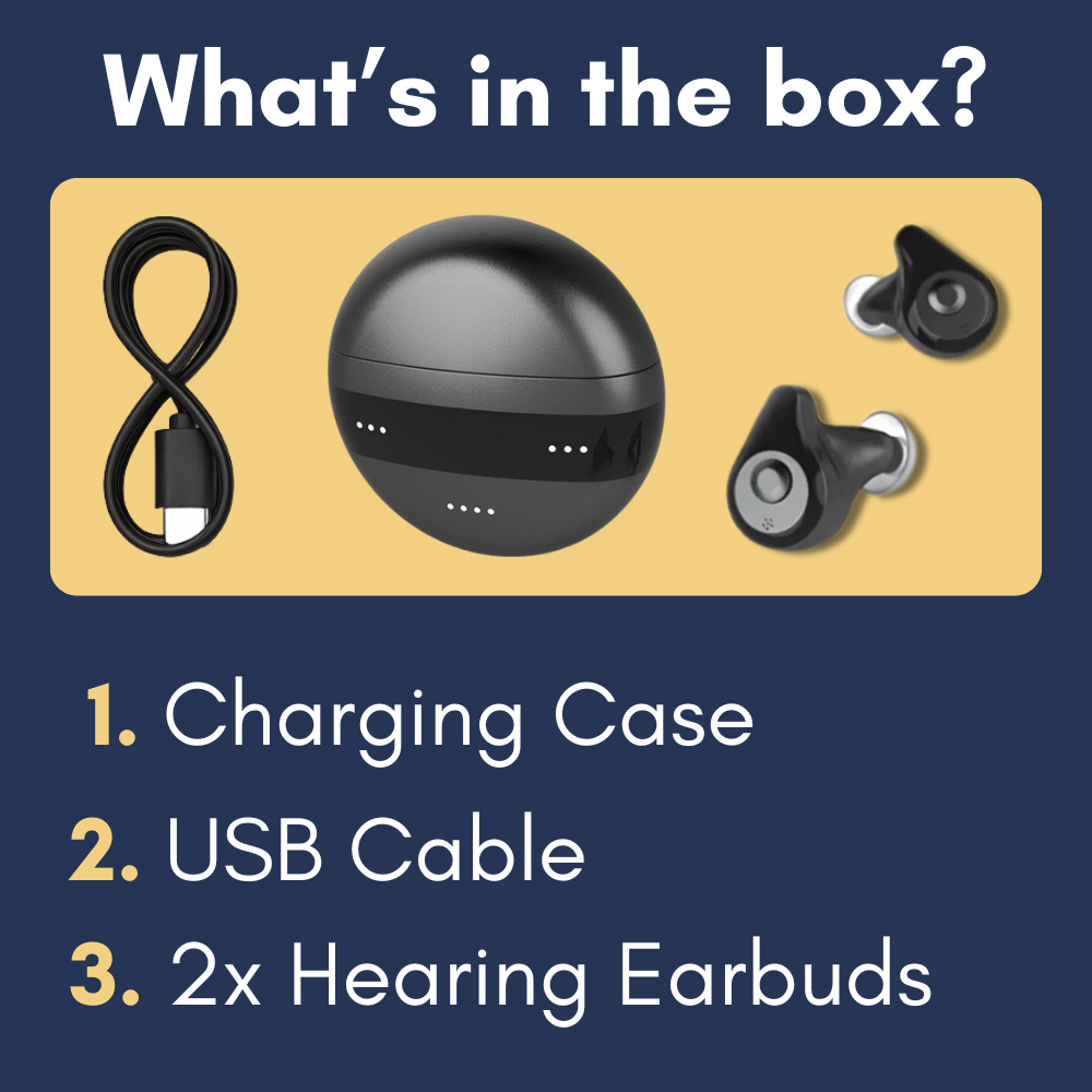 Hearify™ Invisible Hearing Aid