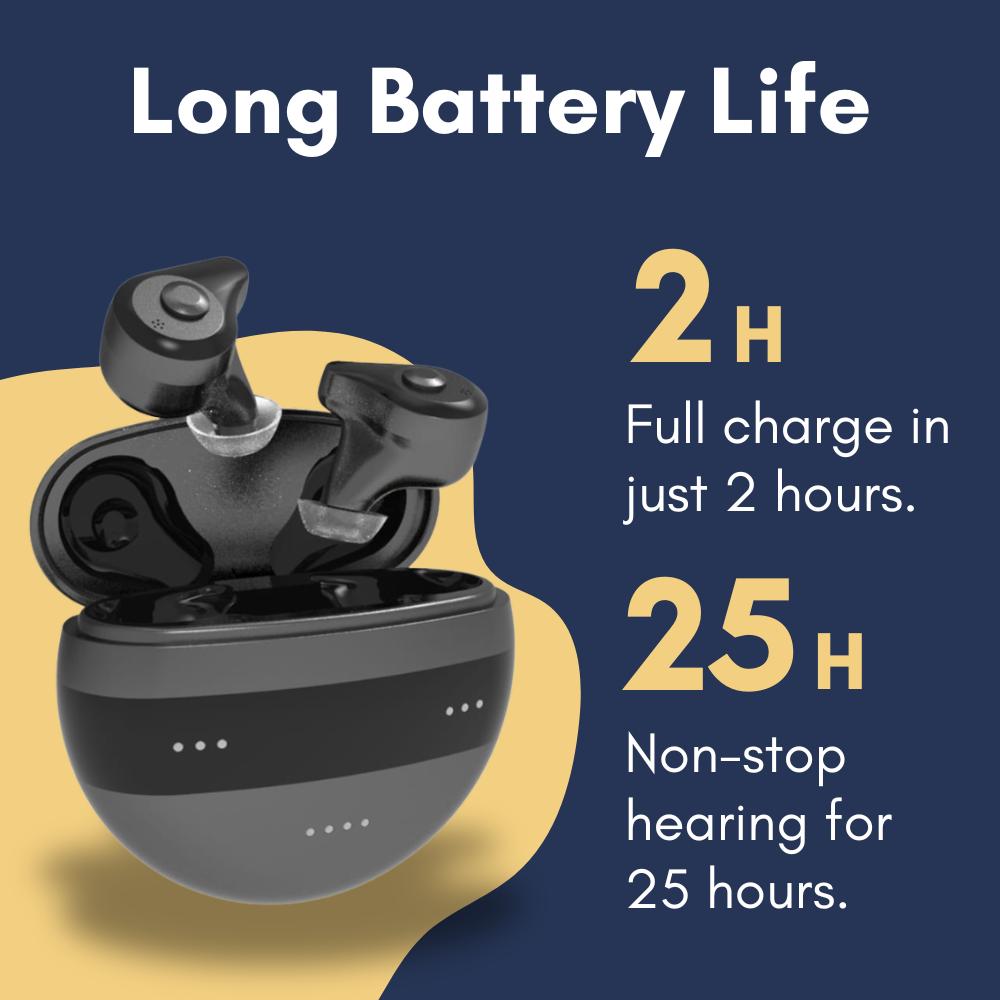Hearify™ Invisible Hearing Aid
