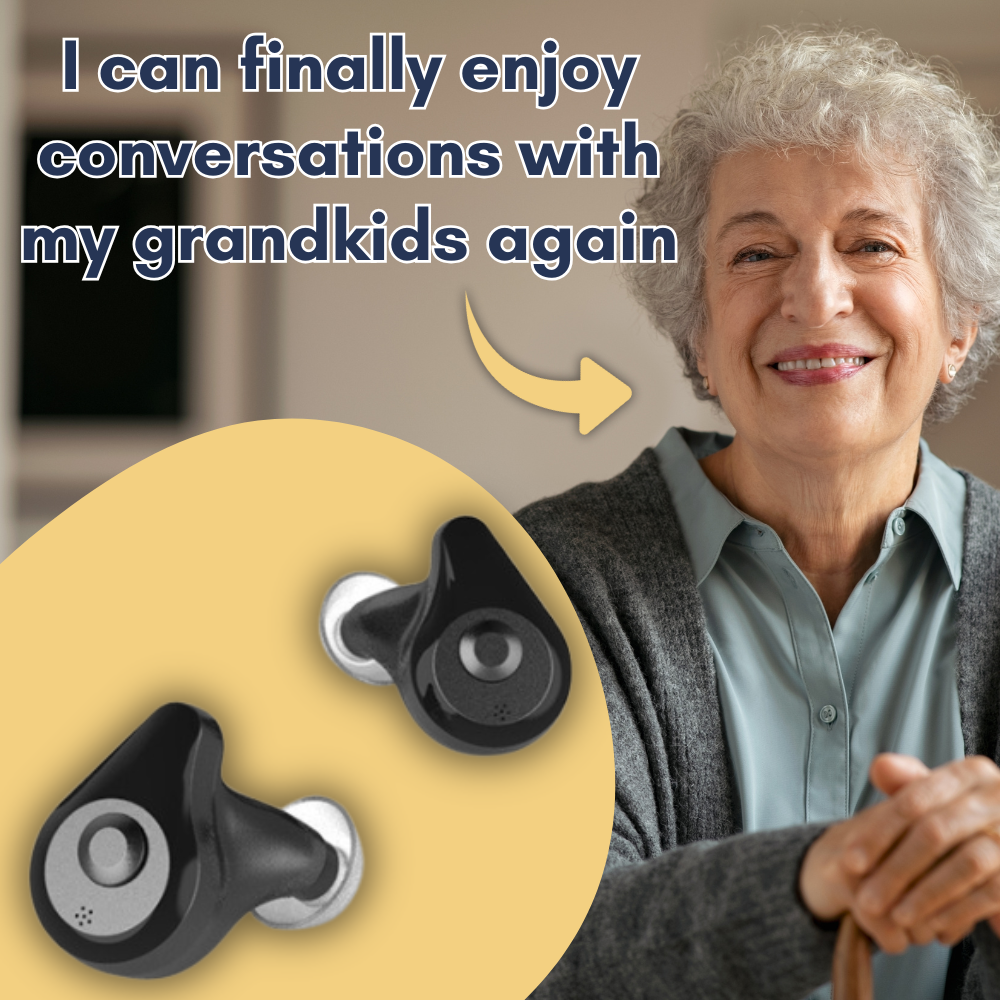 Hearify™ Invisible Hearing Aid
