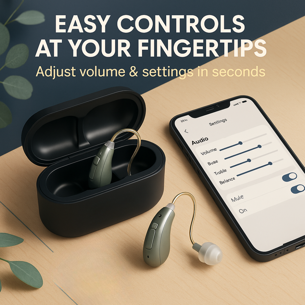 Hearify™ OTC Hearing Aid