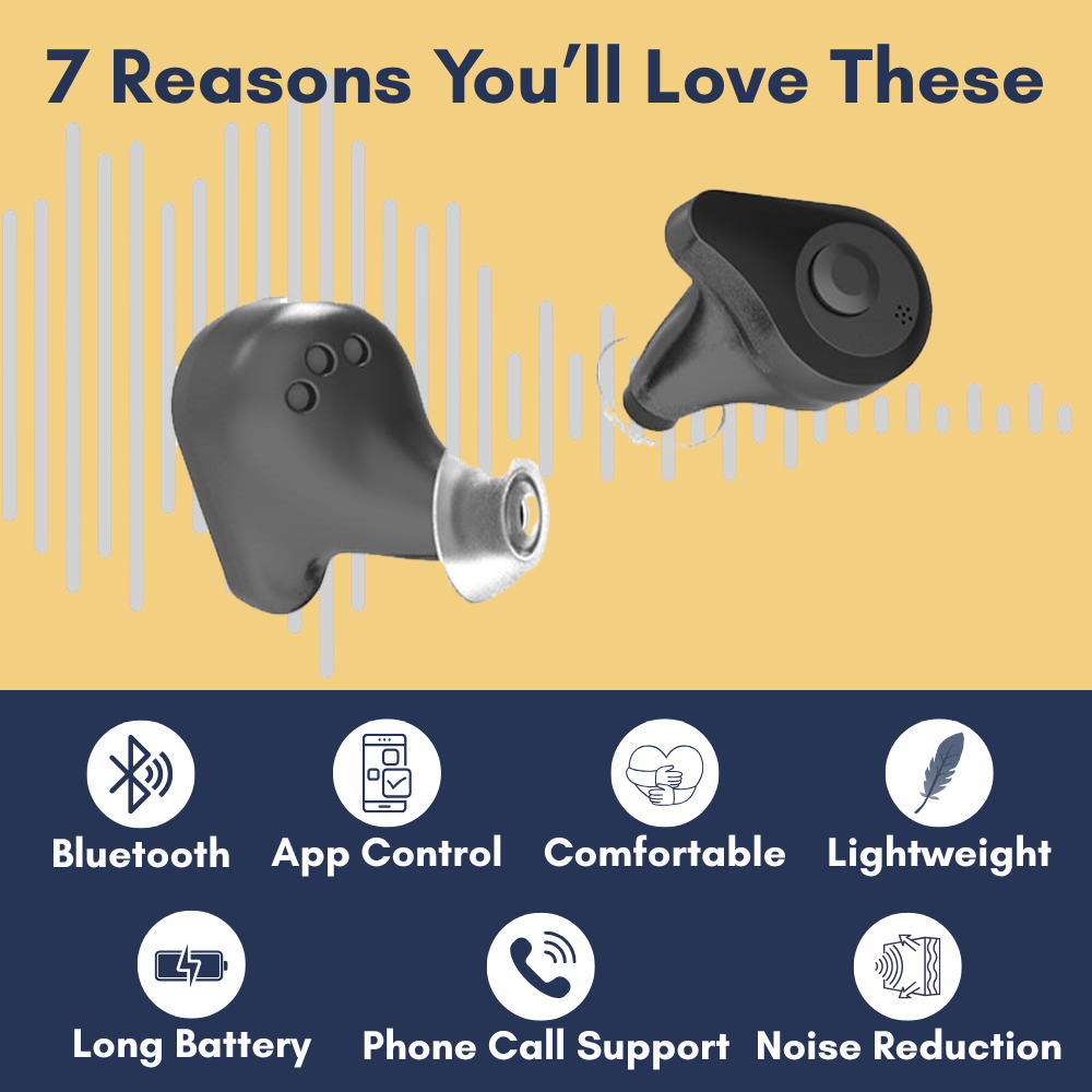 Hearify™ Invisible Hearing Aid