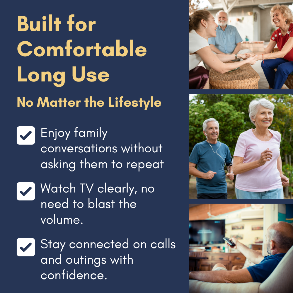 Hearify™ Invisible Hearing Aid