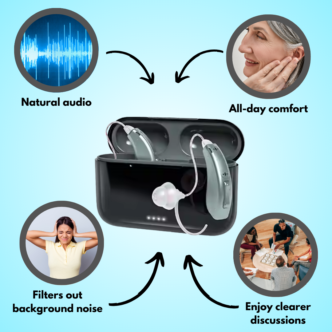 Hearify™ OTC Hearing Aid